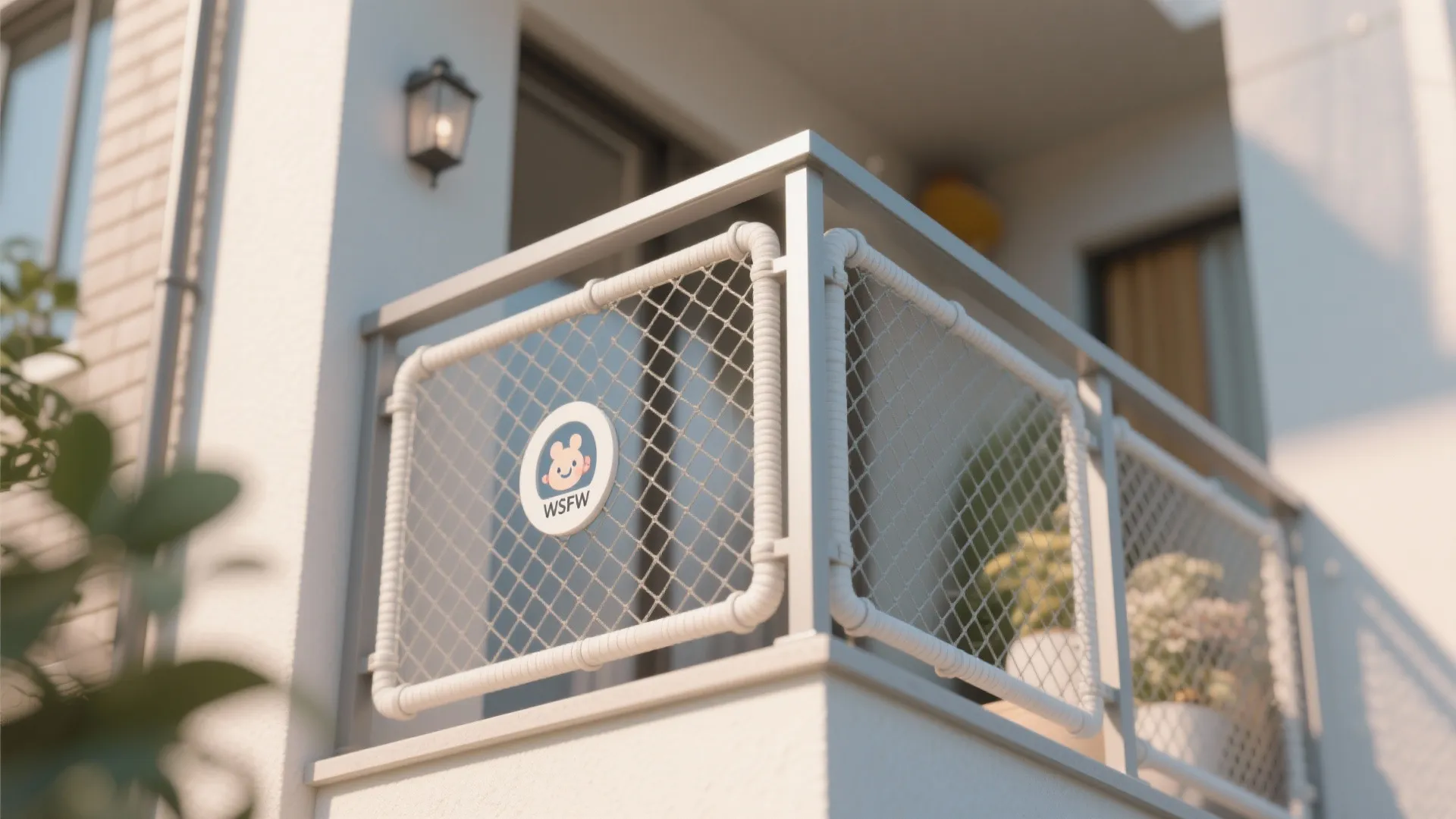 Child-Proof Safety Netting