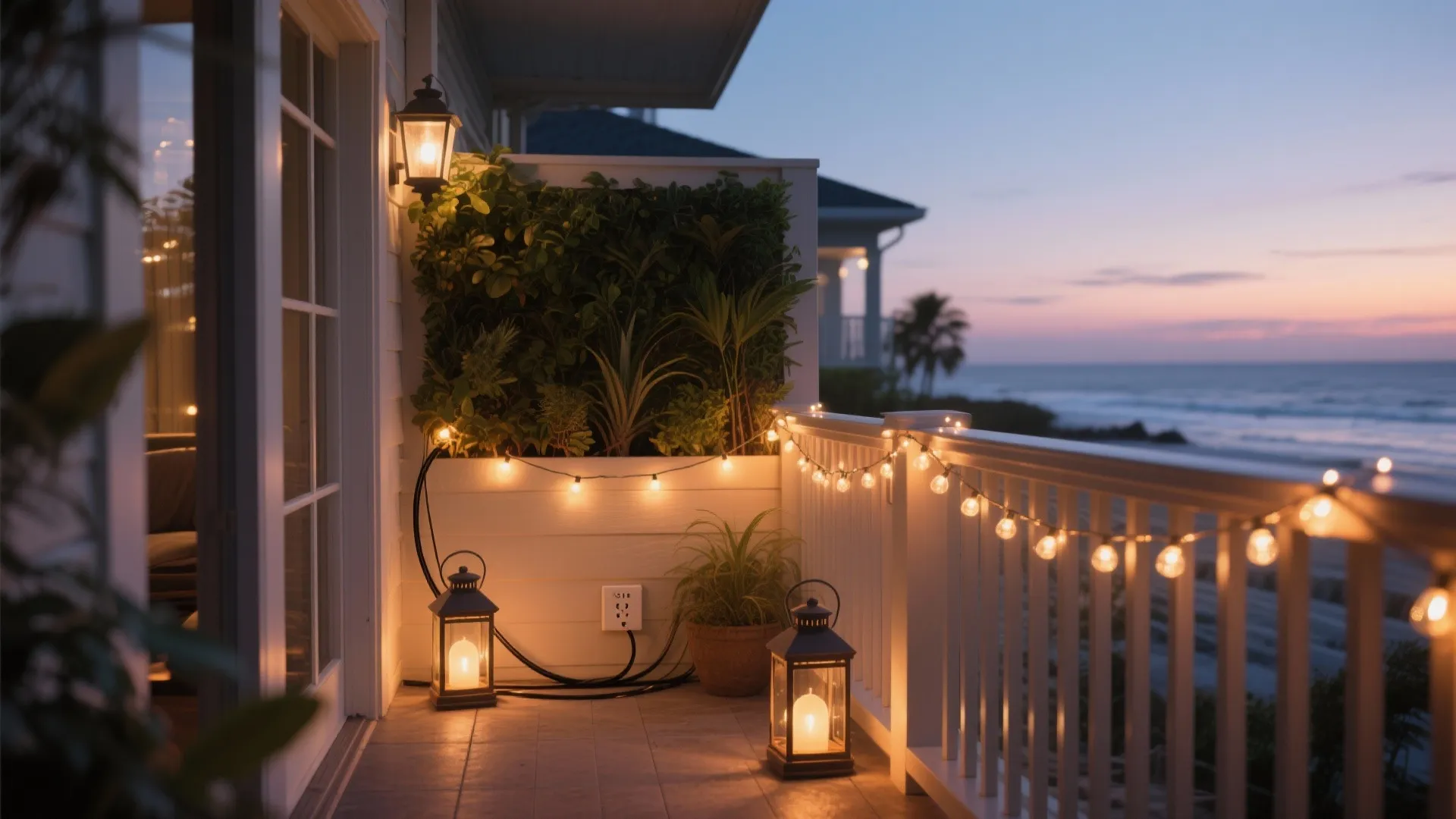 Outdoor and Balcony Safety-first Sparkle