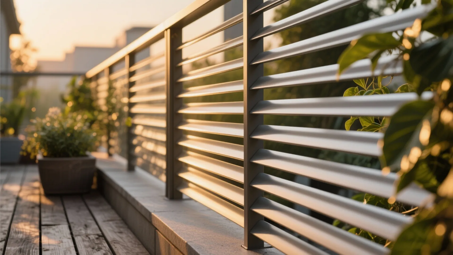 Balcony as a Biophilic Retreat and Utility Split