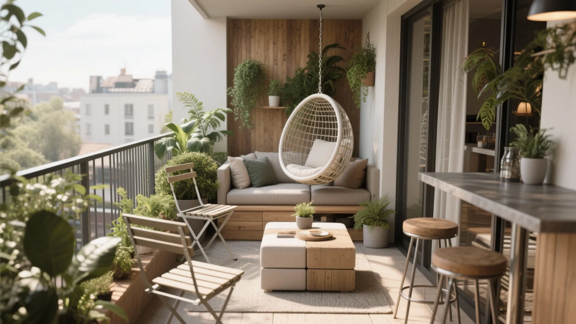 5 Balcony Seating Ideas for Small Spaces: Creative, Cozy & Stylish Balcony Seating Inspirations from My 10 Years of Design Experience