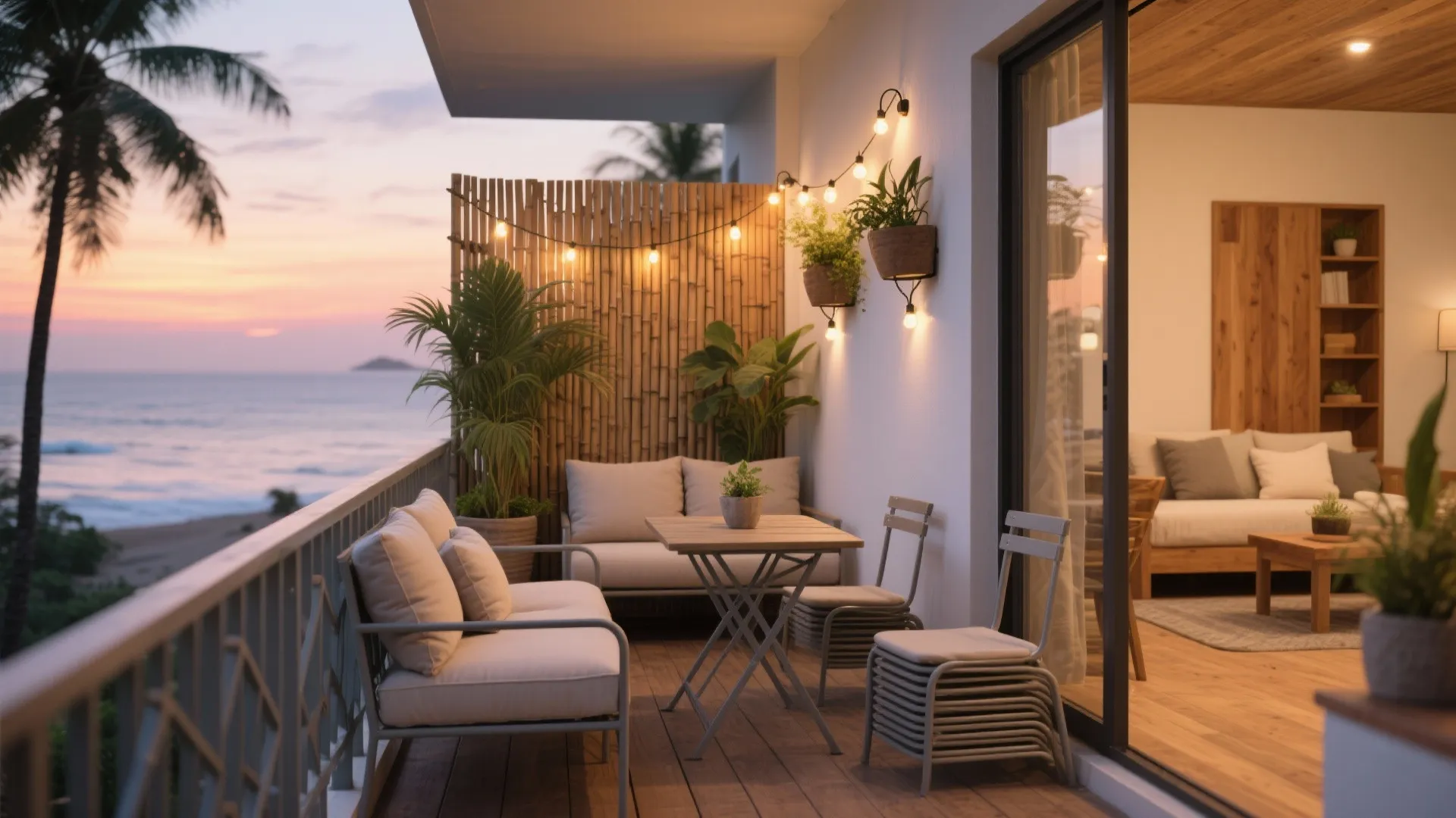 Balcony as Second Living Room