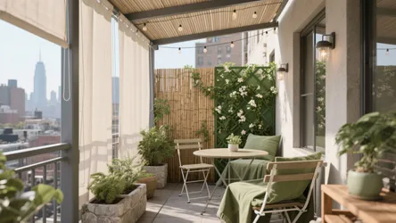 5 Apartment Balcony Sun Shade Ideas