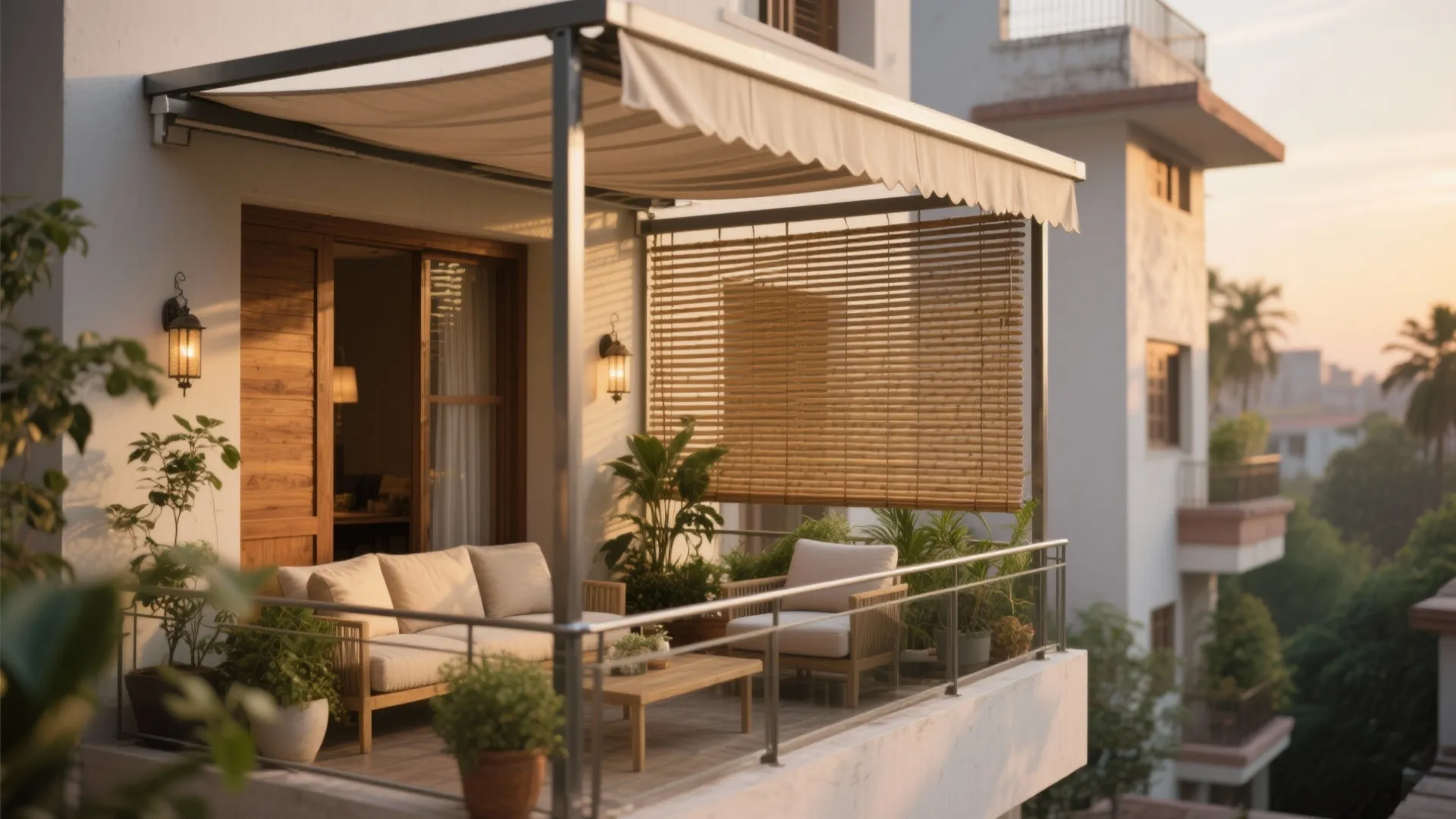 Shade smart: pergolas, awnings, and fabrics