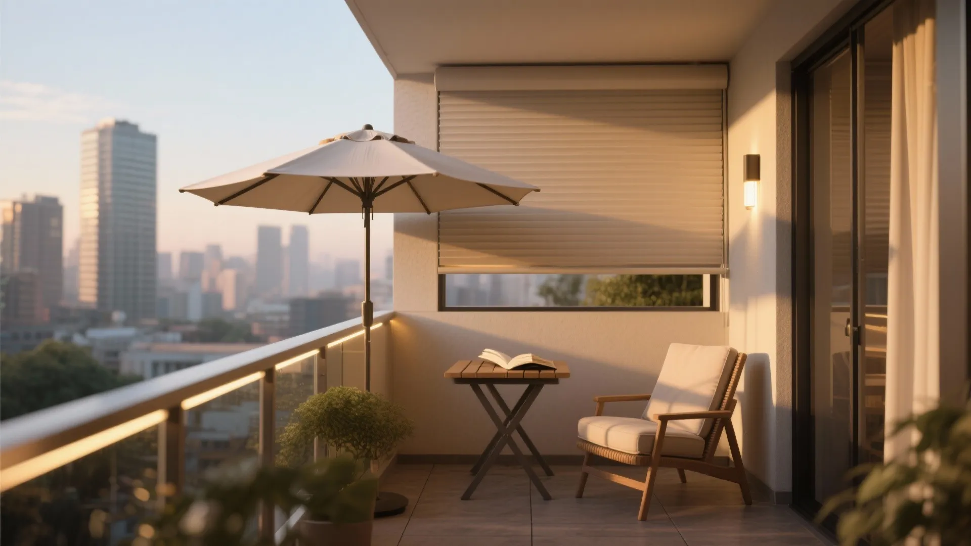 Smart Shade and Lighting Layers