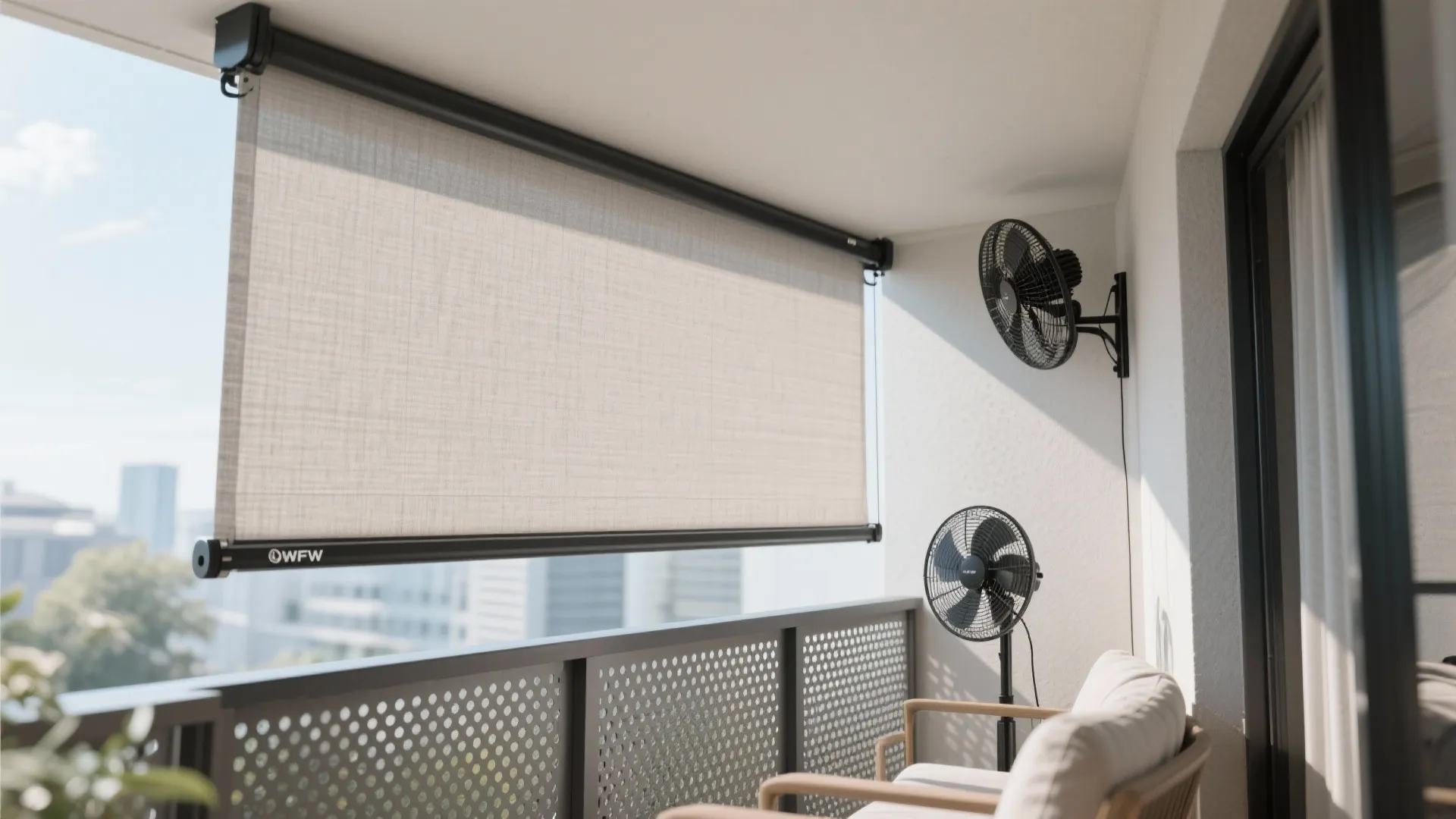 Shade, Privacy, and Micro-Climate Control