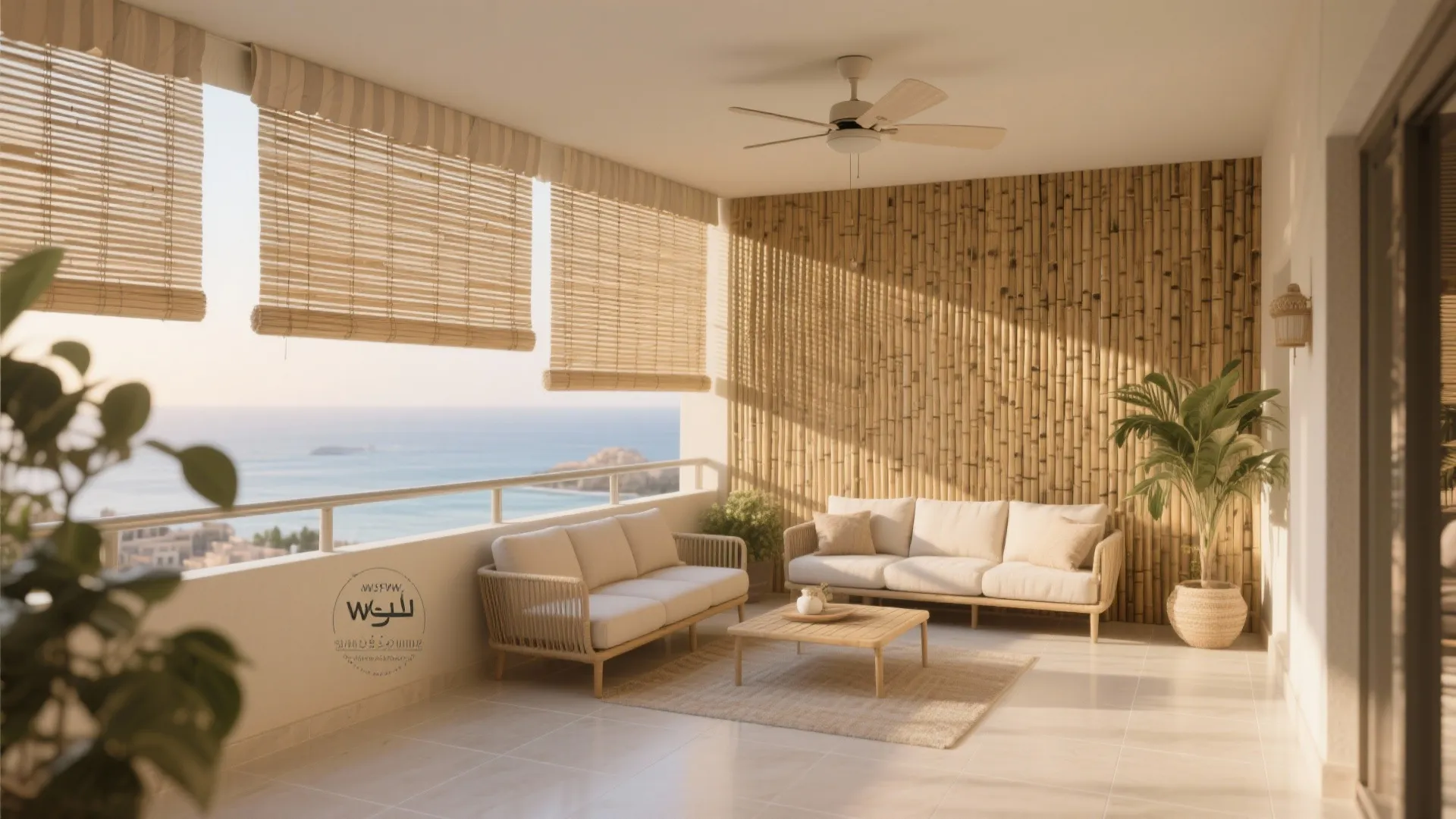 Climate-smart shading and ventilation