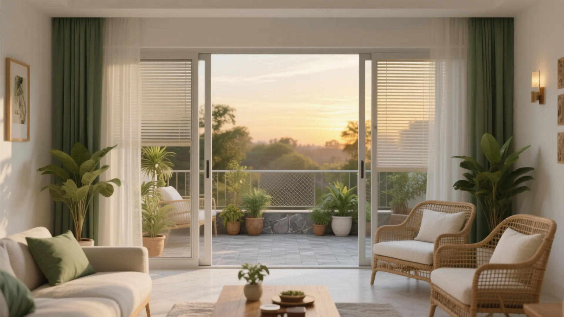 Slide Open the Balcony: Light, Air, and Indoor–Outdoor Flow