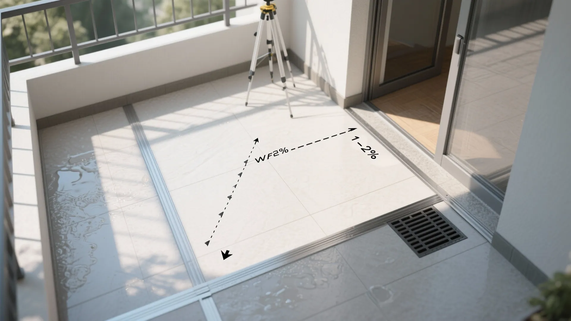 Precision Slope for Reliable Runoff