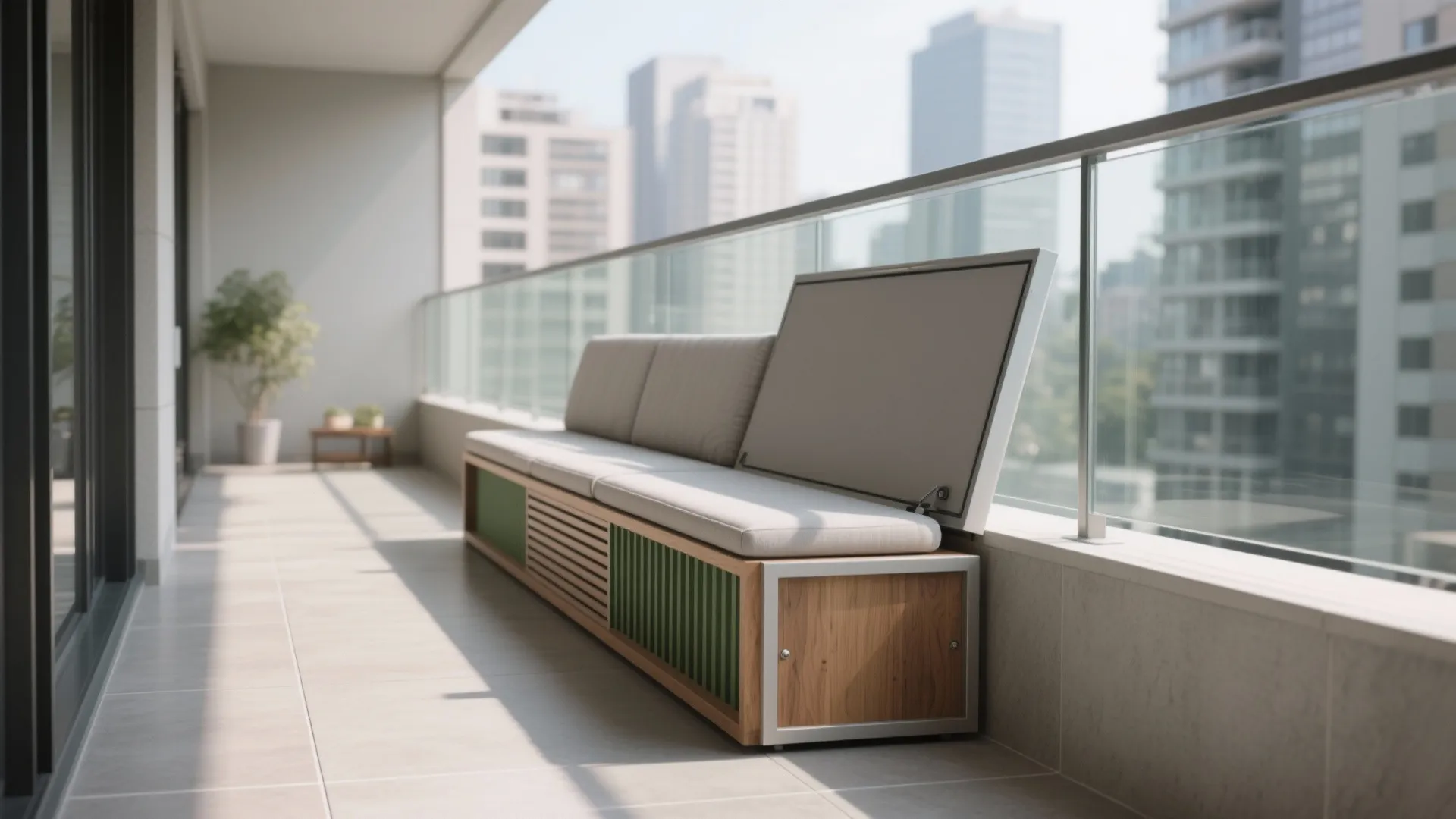 1) Streamlined Storage Benches That Double as Seating
