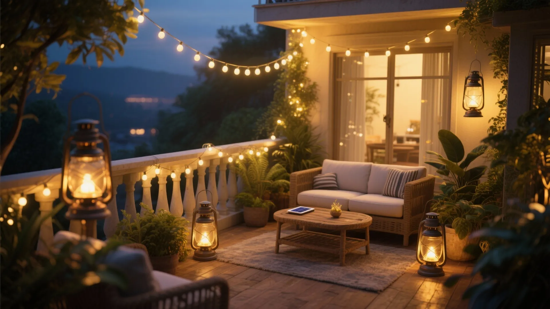 String Lights & Lanterns