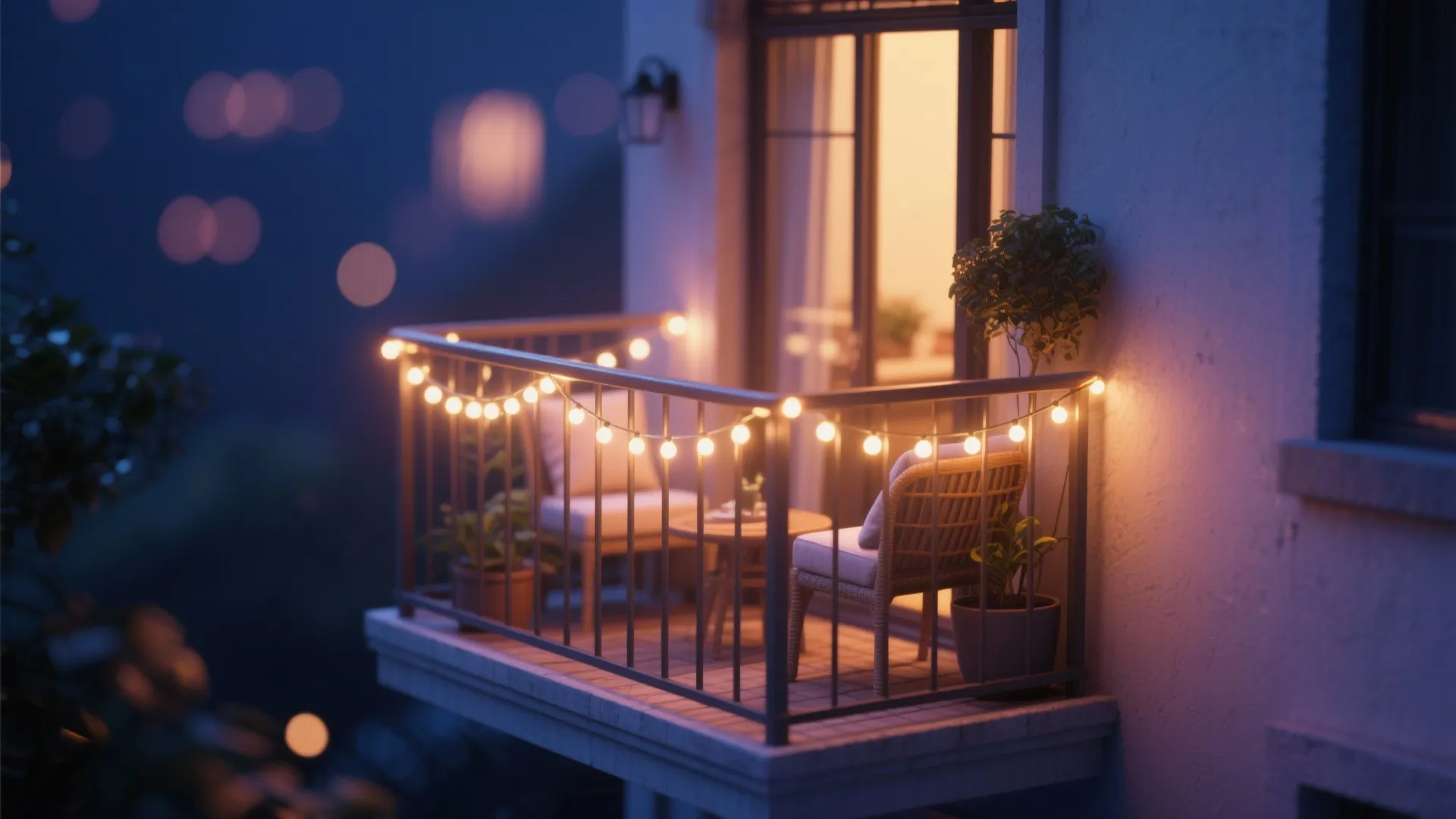 Lighting Magic with String Lights