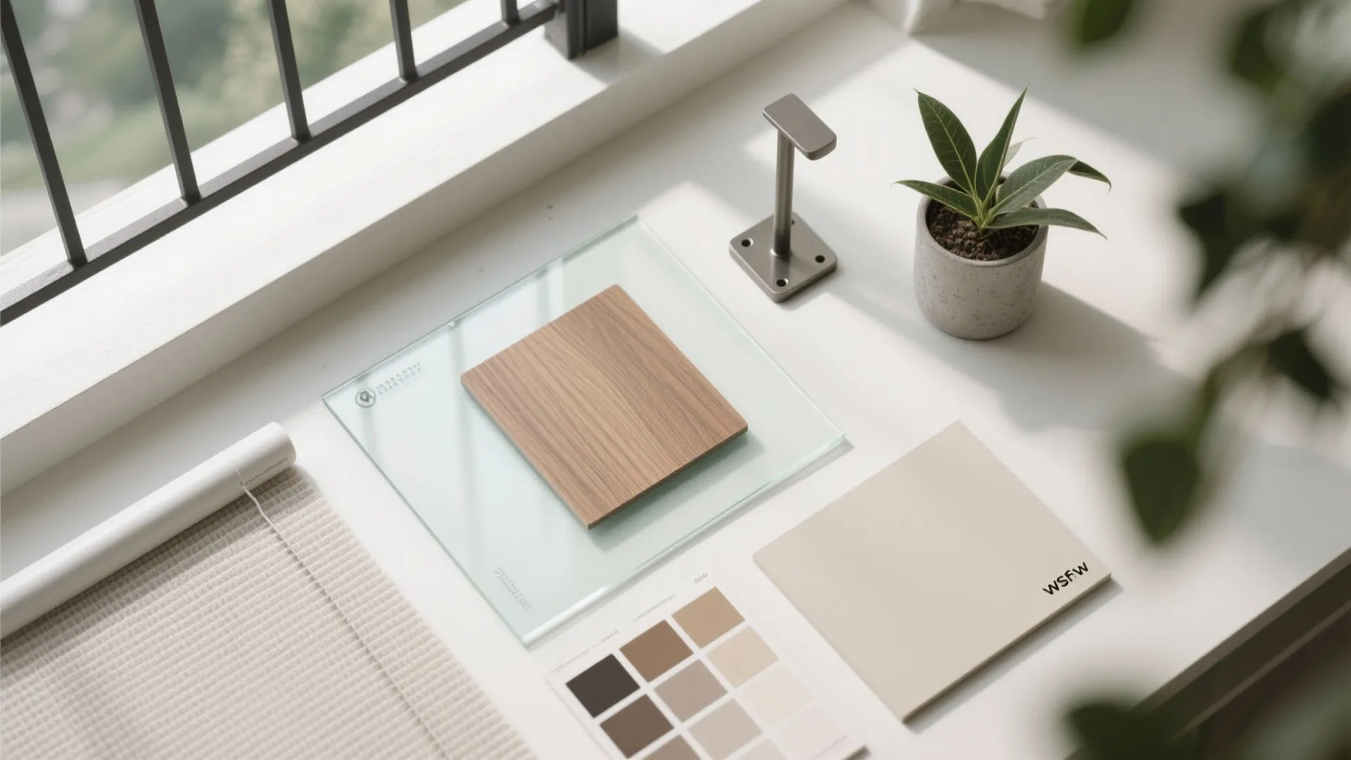 Balcony-to-study conversions with biophilic touches