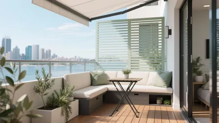 5 Balcony Design Sydney Ideas for Small Apartments