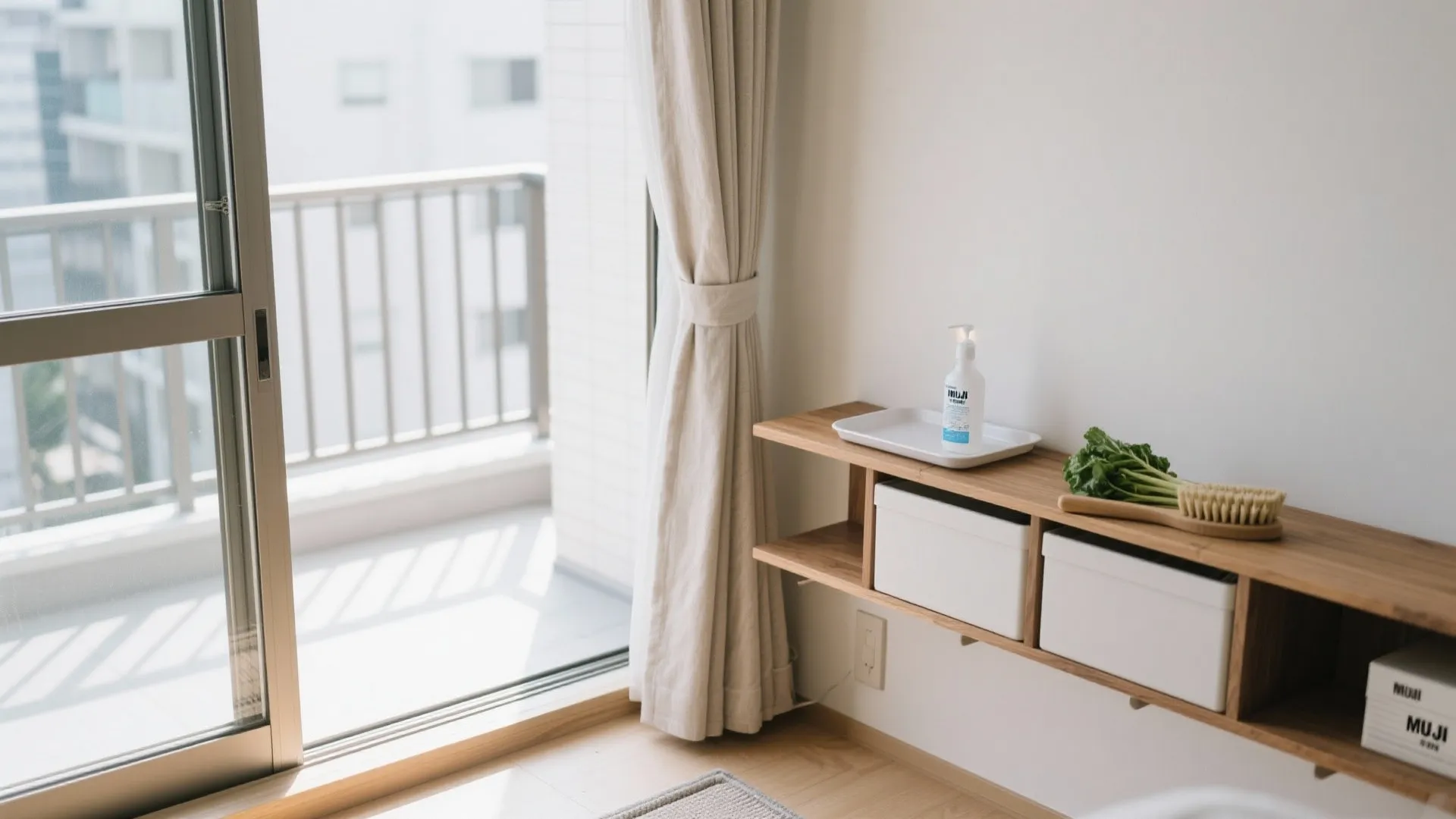 キッチン動線と連携：室内側の“持ち込み”を止める