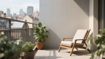Tiles Design for Balcony Wall: 5 Ideas