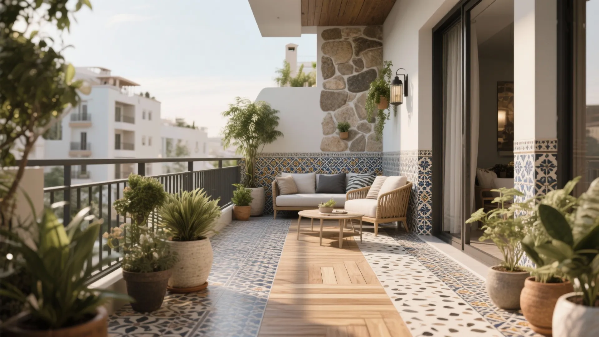 5 Balcony Tile Ideas You'll Love: Transform Your Balcony with These Stylish & Practical Tile Inspirations