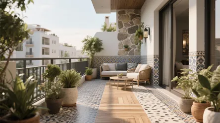5 Balcony Tile Ideas You'll Love