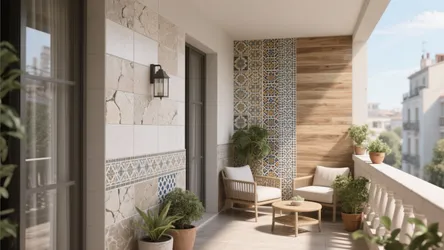 5 Balcony Wall Tile Ideas You’ll Love