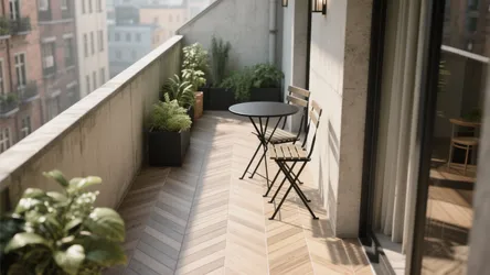 Small Balcony Tiles Design: 5 Smart Ideas