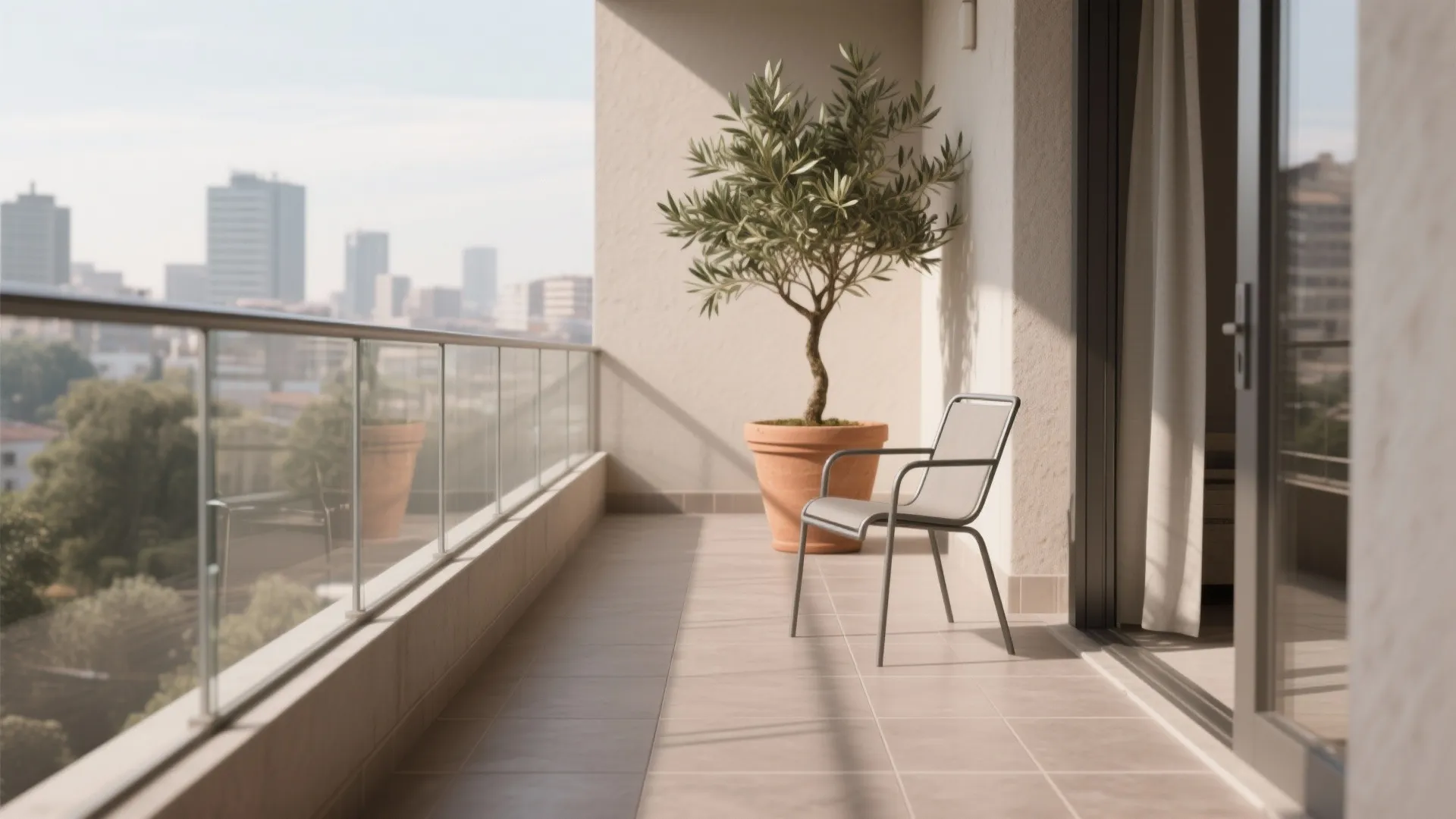 5 Balcony Floor Tiles Design Ideas with Images