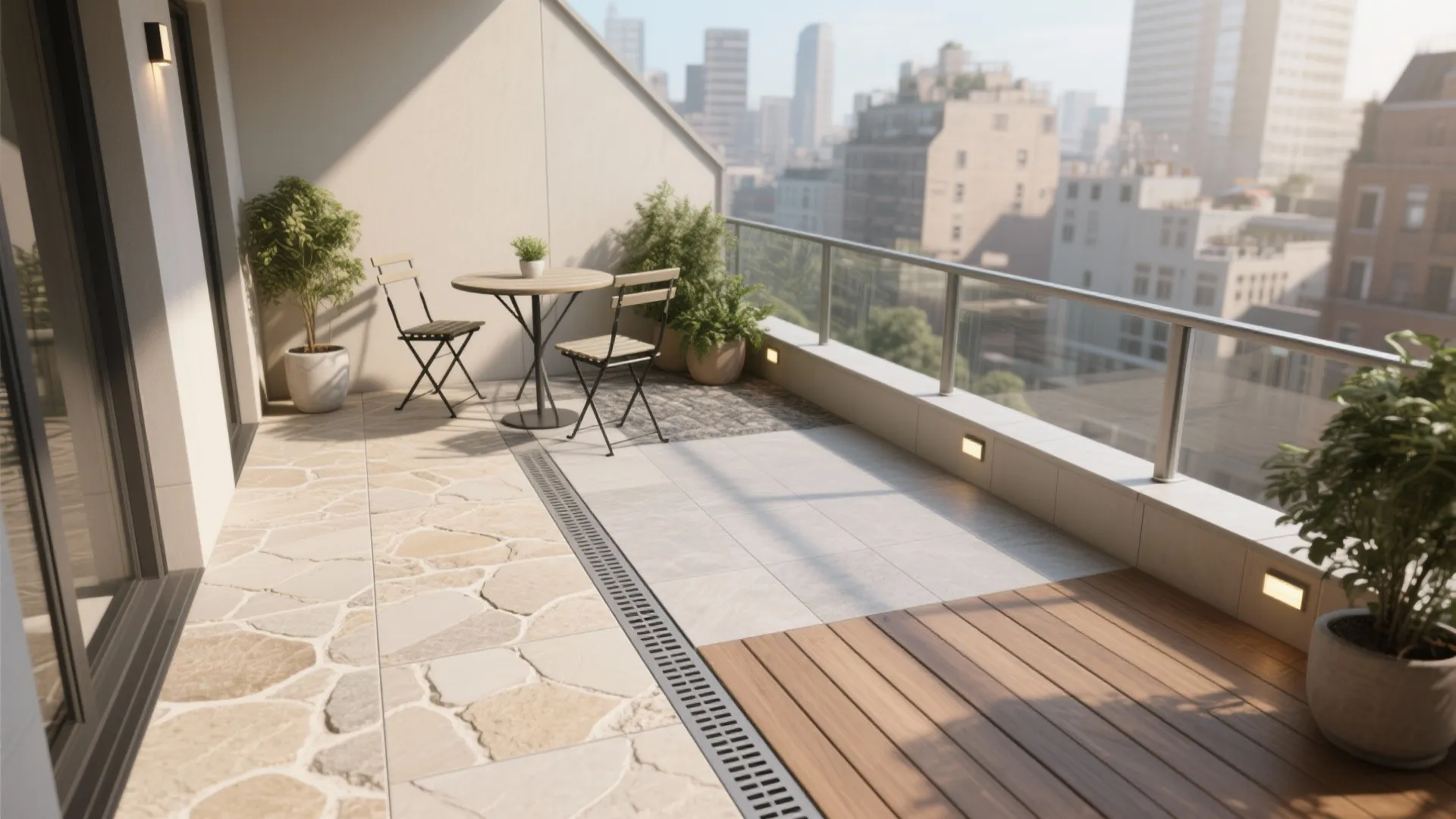 5 Balcony Floor Tiles Design Ideas: Small spaces spark big creativity—my 5 expert tile concepts for stylish, durable balconies