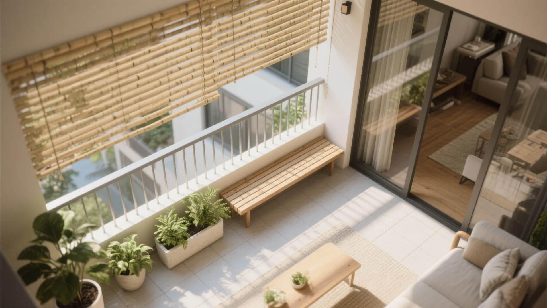 Light, air, and a biophilic balcony