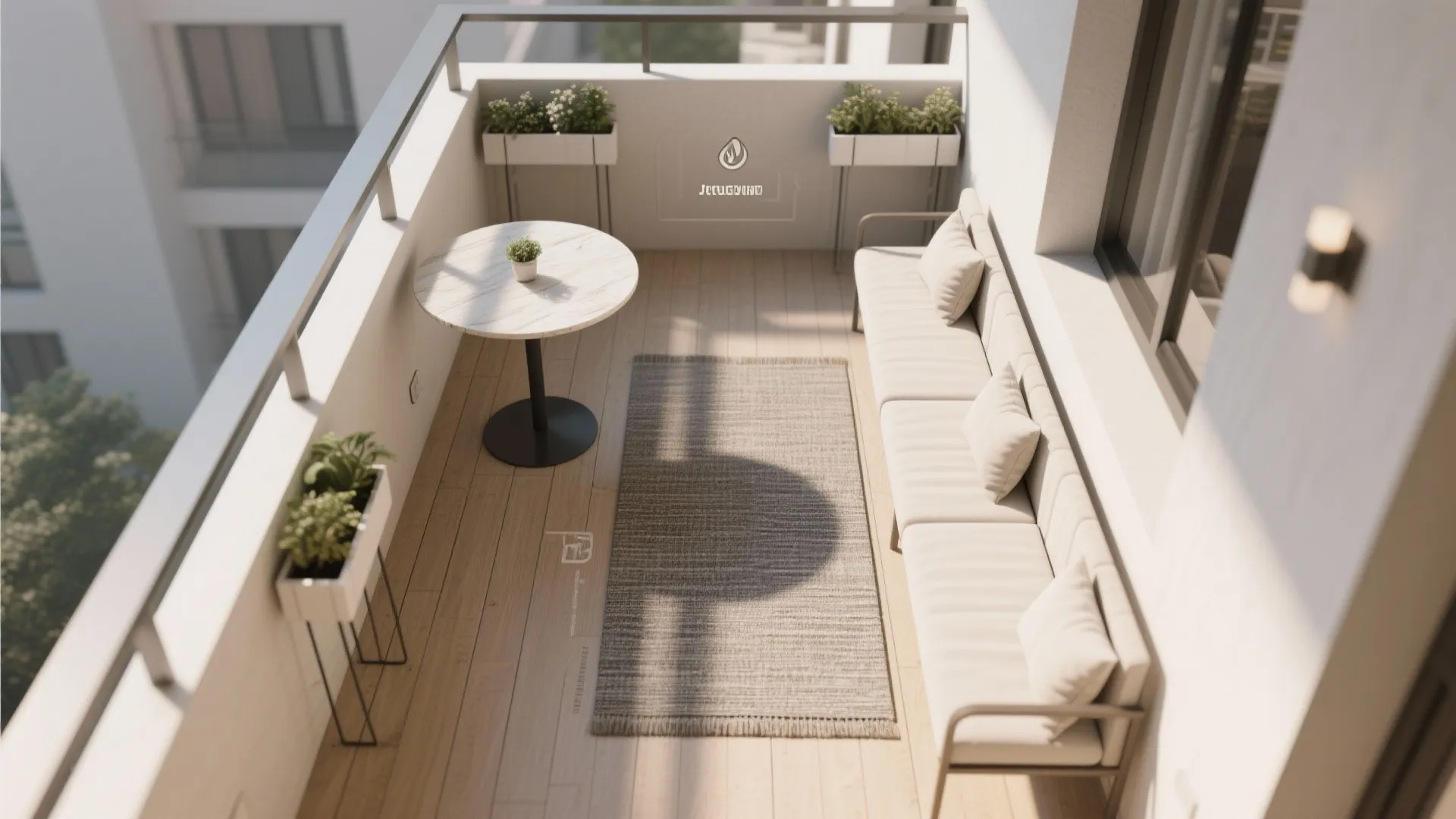 2) Two-Zone Seating: Cafe Nook + Lean-Back Lounge