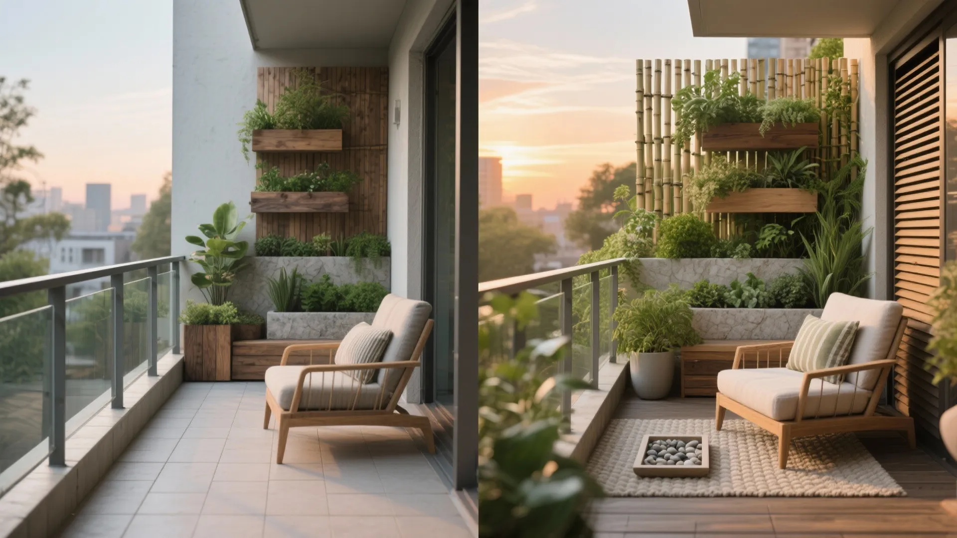 Balcony and utility reimagined