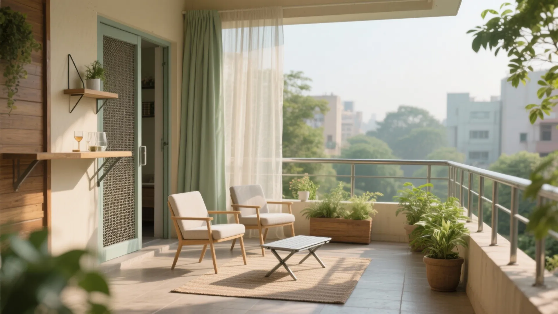 Daylight, ventilation, and balcony upgrades