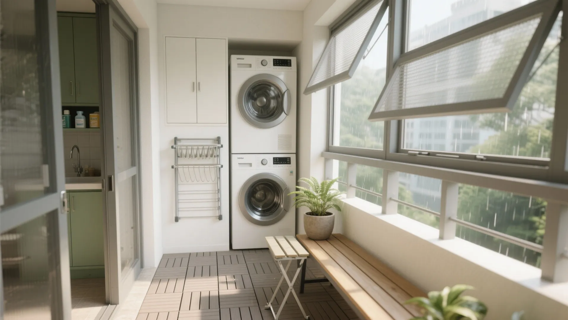 The Balcony as a Utility Hero (Without Losing the Zen)