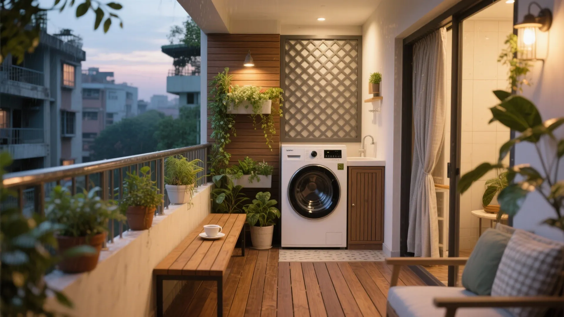 Balcony, Utility, and Monsoon-Smart Moves