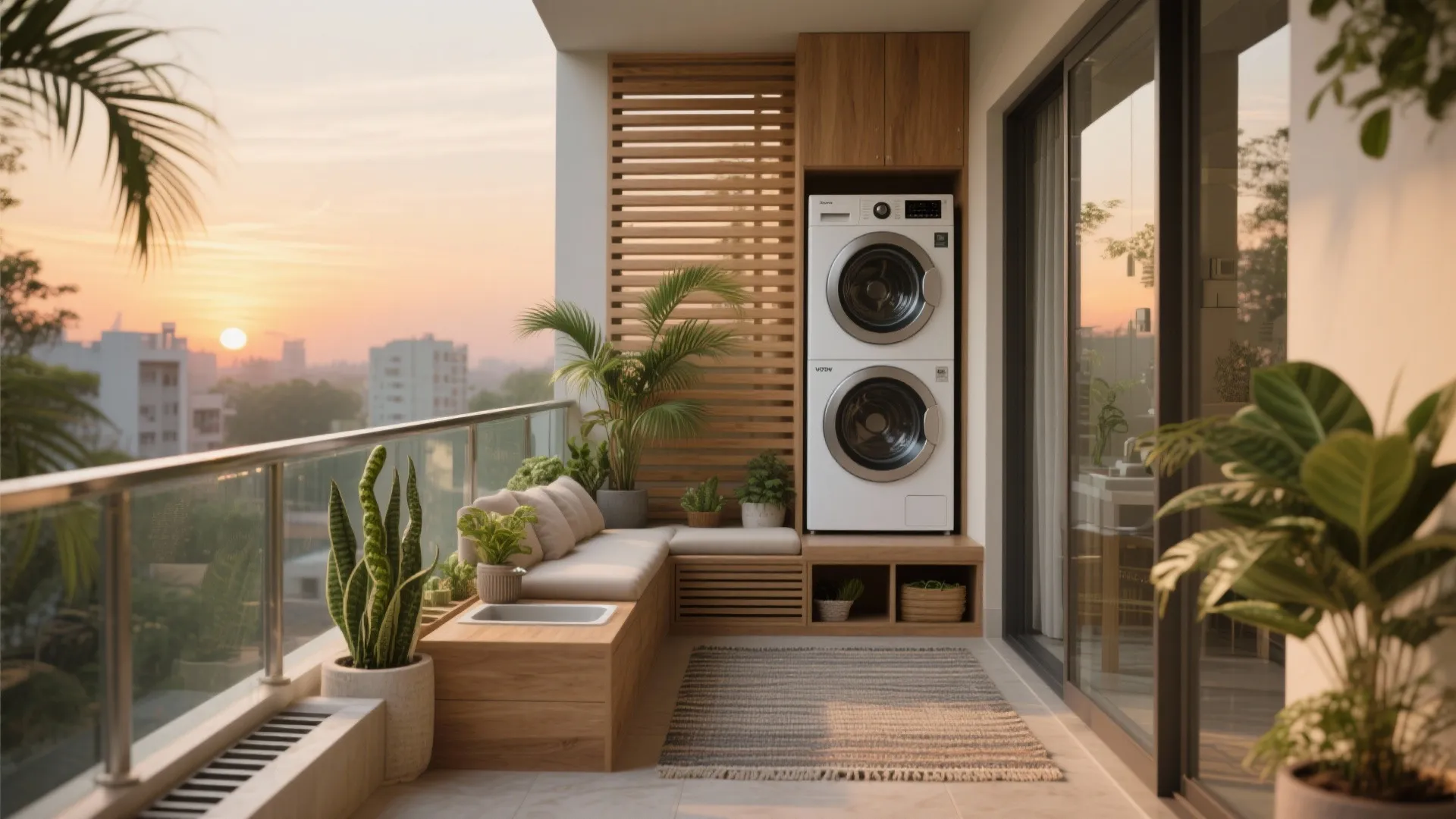 Balcony-utility that truly works