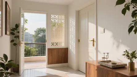 5 Tips: Balcony Front Door Design Vastu