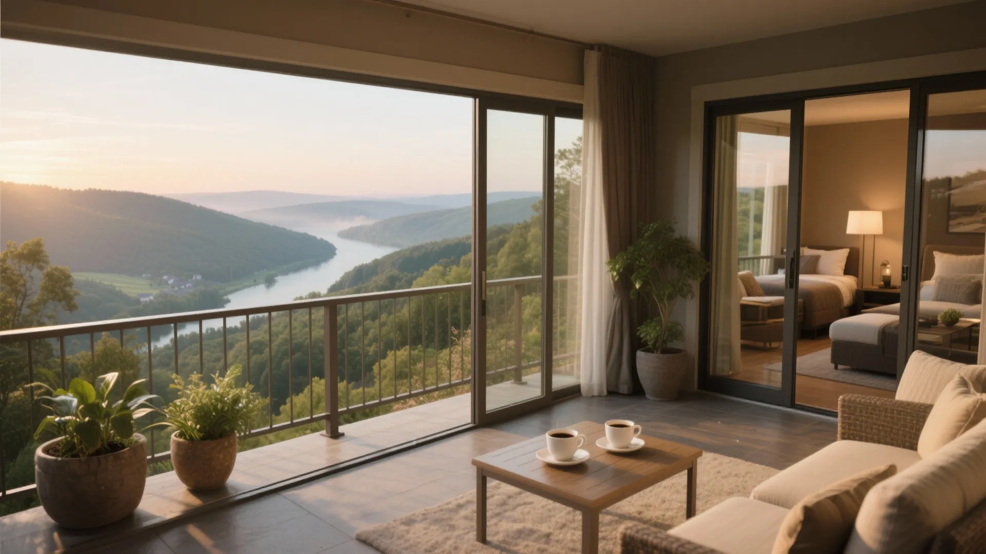 5. Outdoor access and views