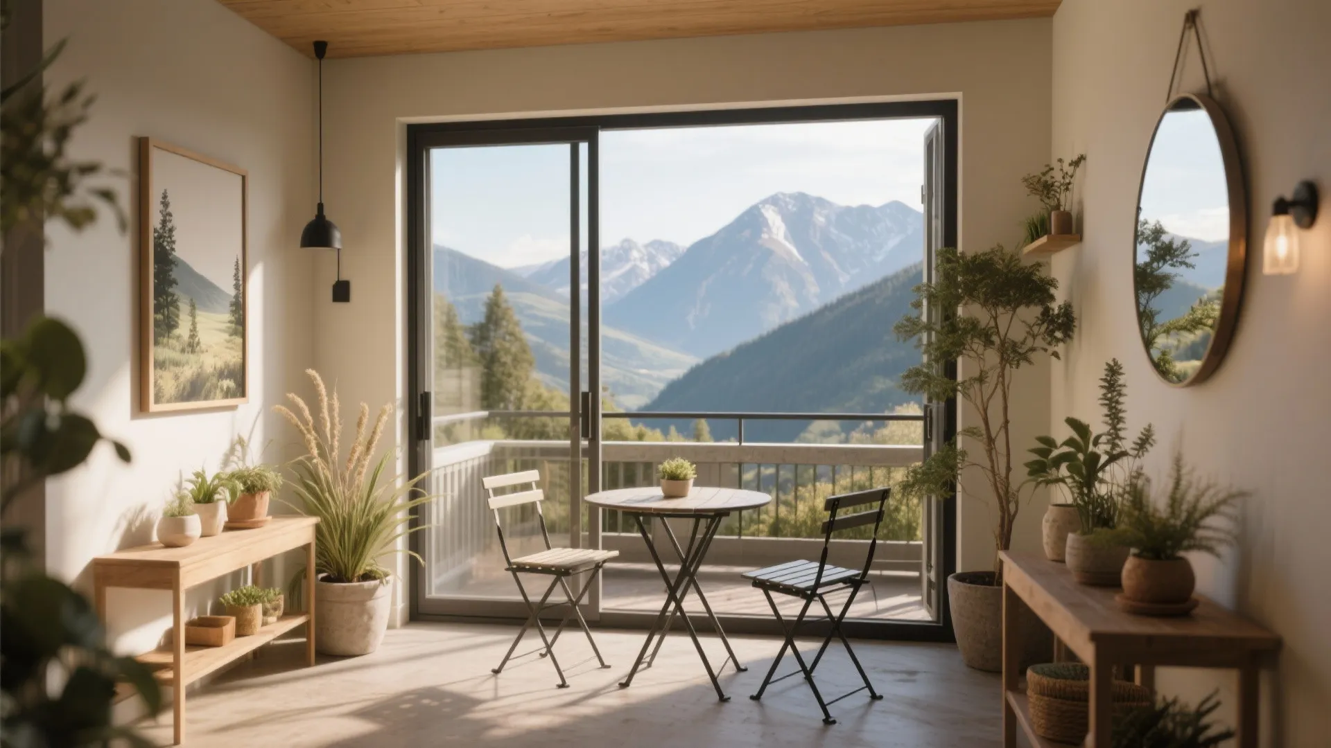 5. Bring the outdoors in—views and balcony focus