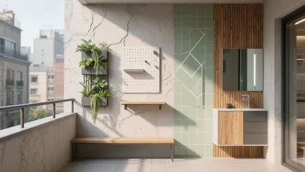 Wall Design for Balcony: 5 Space‑Smart Ideas