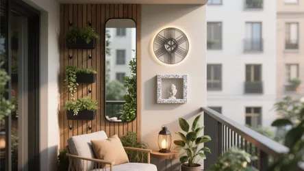 5 Apartment Balcony Wall Decor Ideas That Work