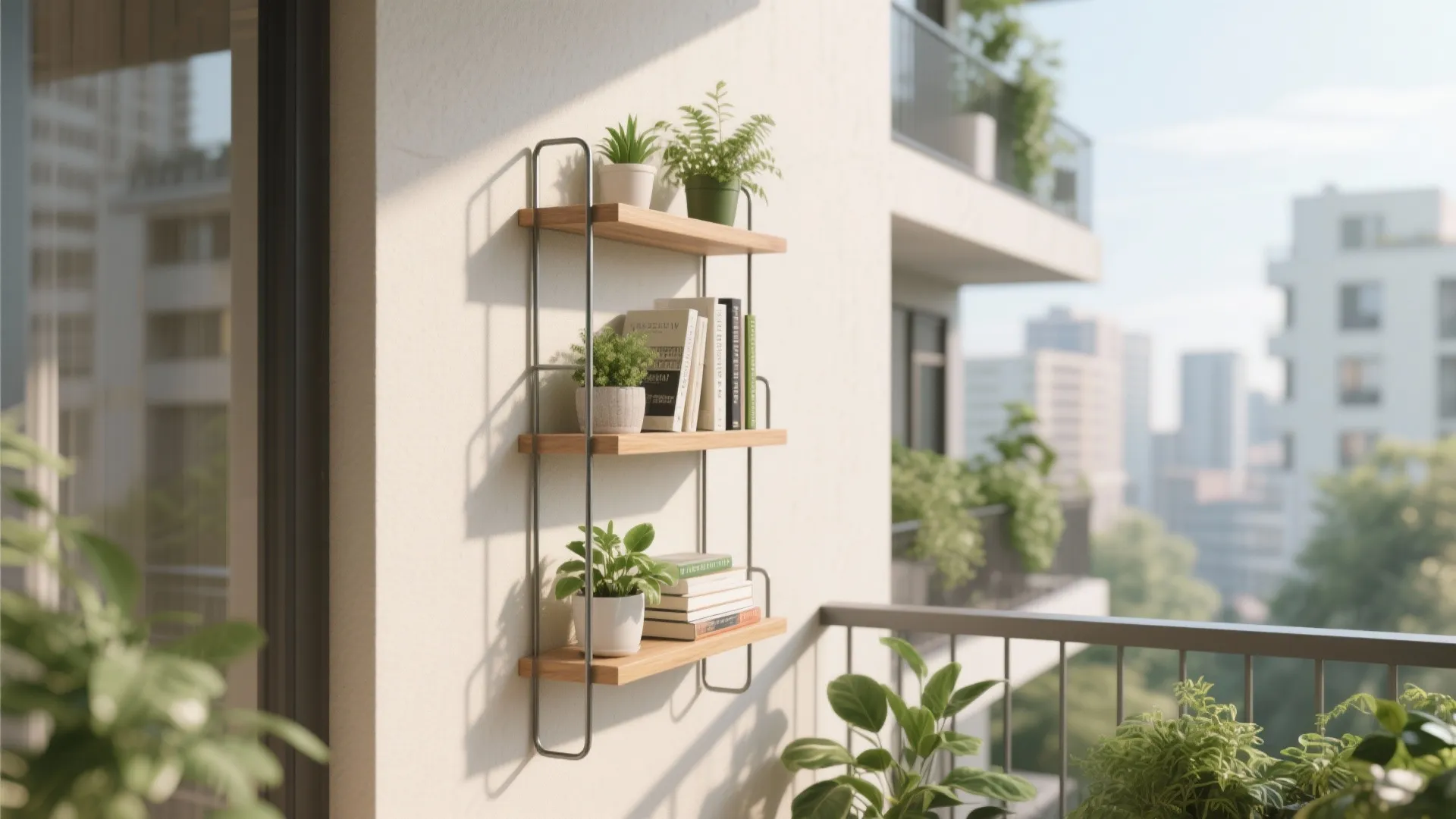 Wall-Mounted Shelving