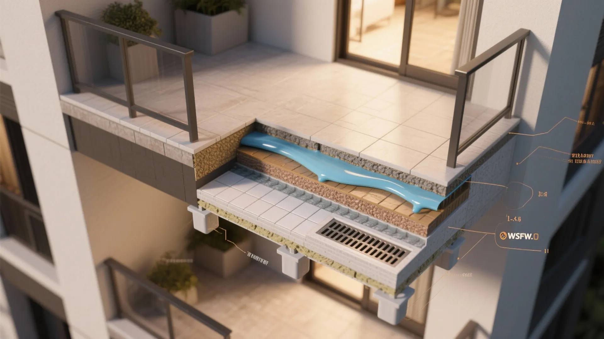 5) Smart waterproofing, drainage, and low-maintenance finishes