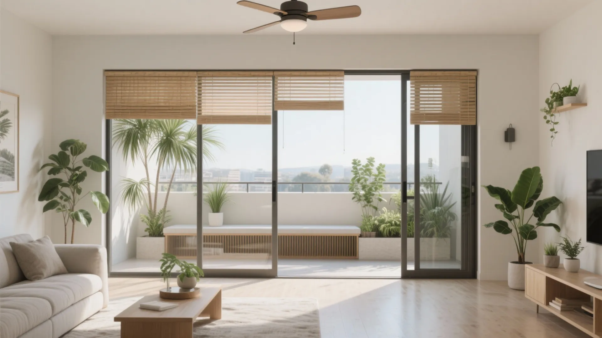 Balcony Integration and Passive Cooling