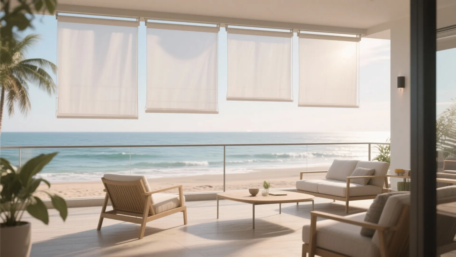 Wind and Privacy Screens