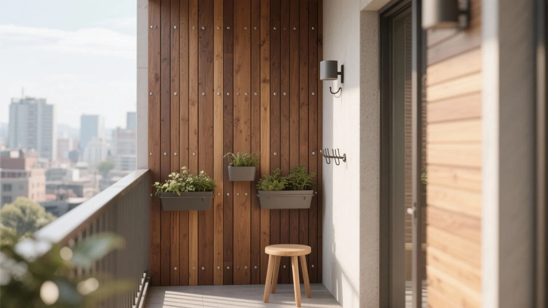 Textured Paneling: Wood Slats, Composites, and Rhythm