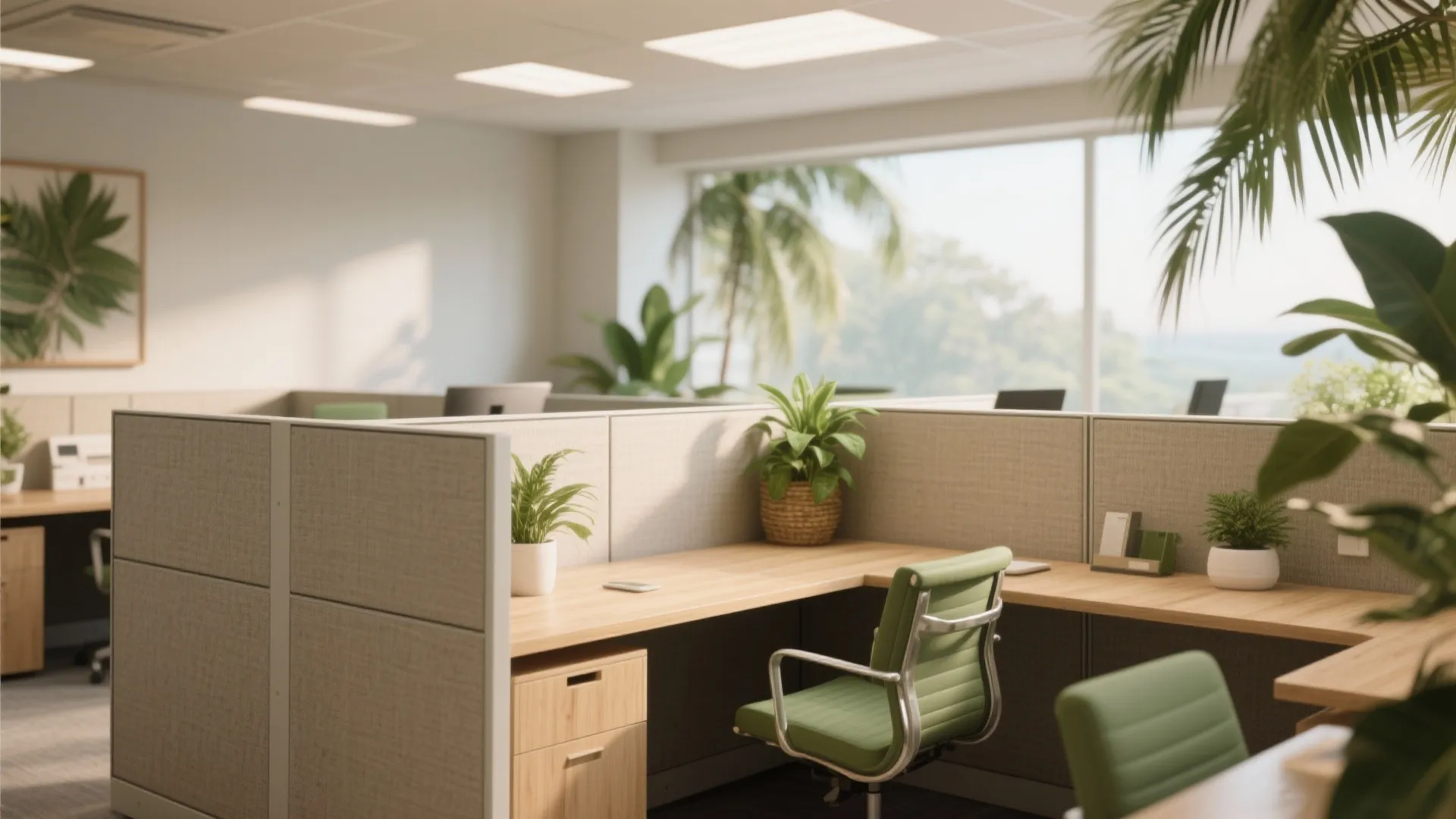 10 Cubicle Office Decorating Ideas: Creative ways to transform your cubicle into a functional and inspiring workspace