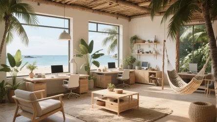 10 Creative Office Decor Ideas