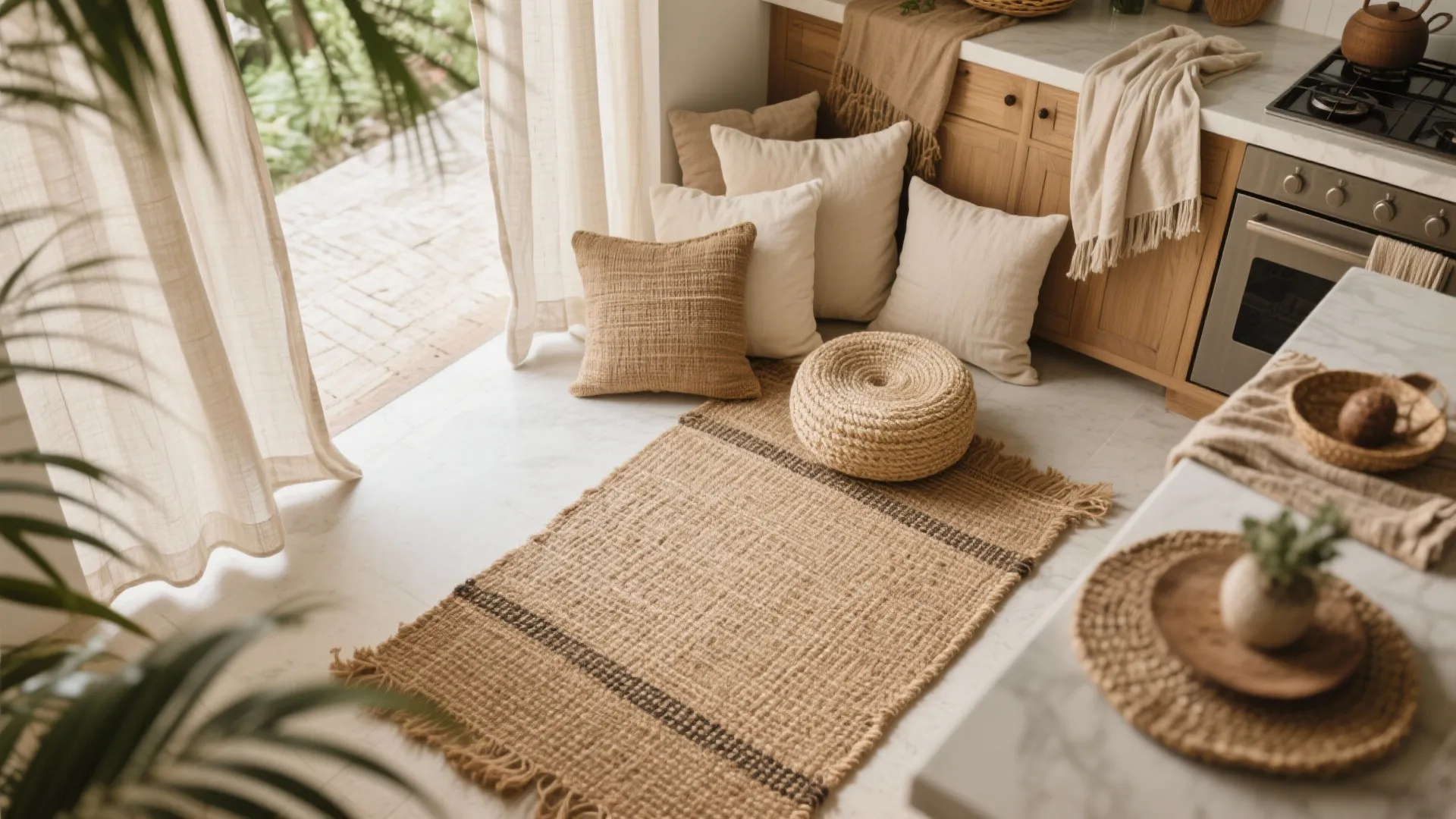 10. Soft, Natural Fabrics