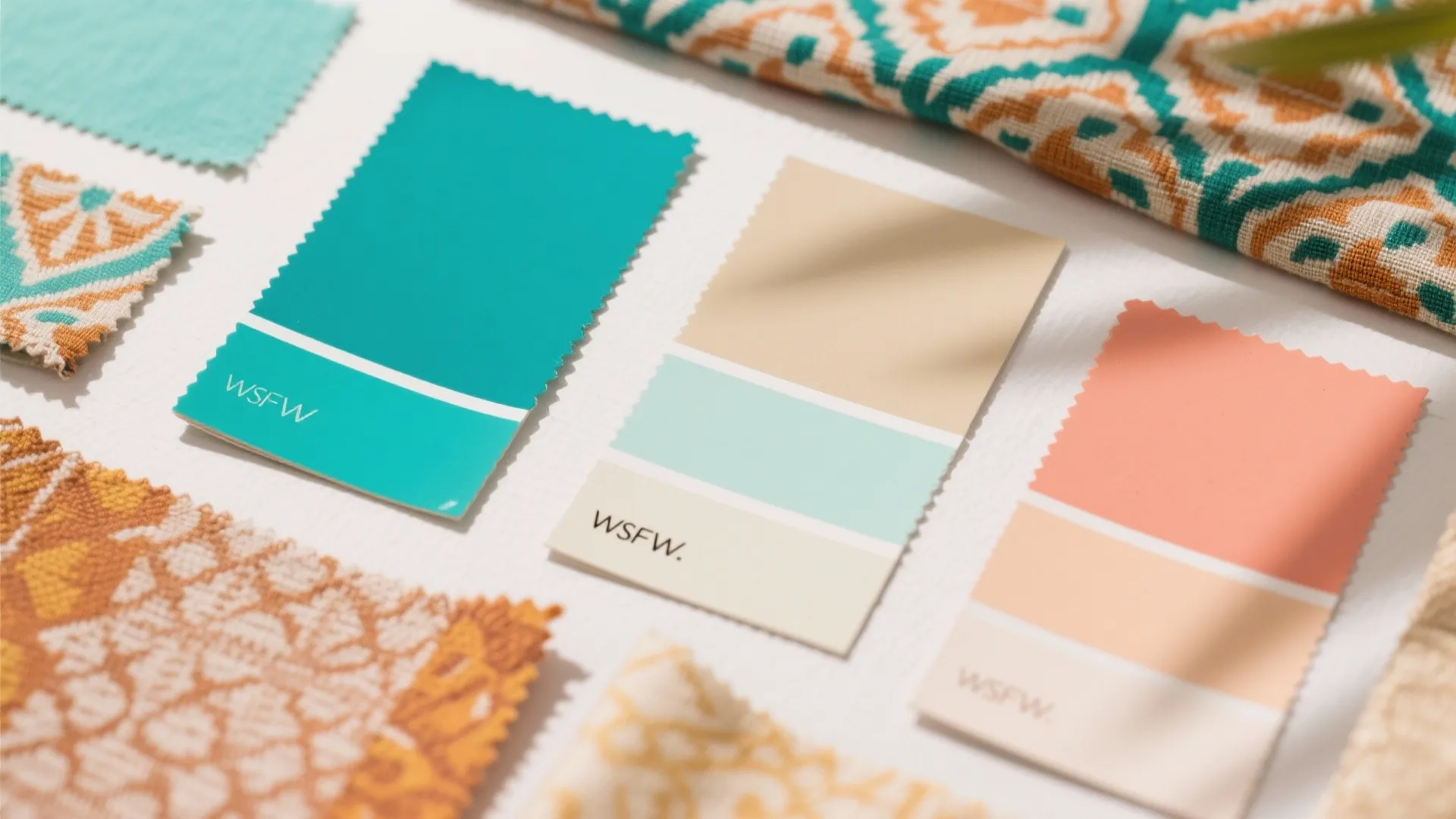 7. Ocean-Inspired Tones