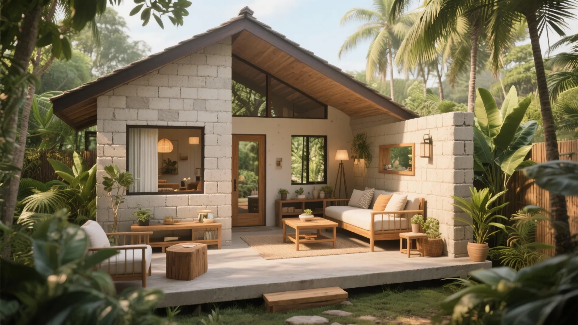 Small Cinder Block House Plans: Creative Ideas for Compact Living: 1 Minute to Discover Efficient Small Cinder Block House Plans