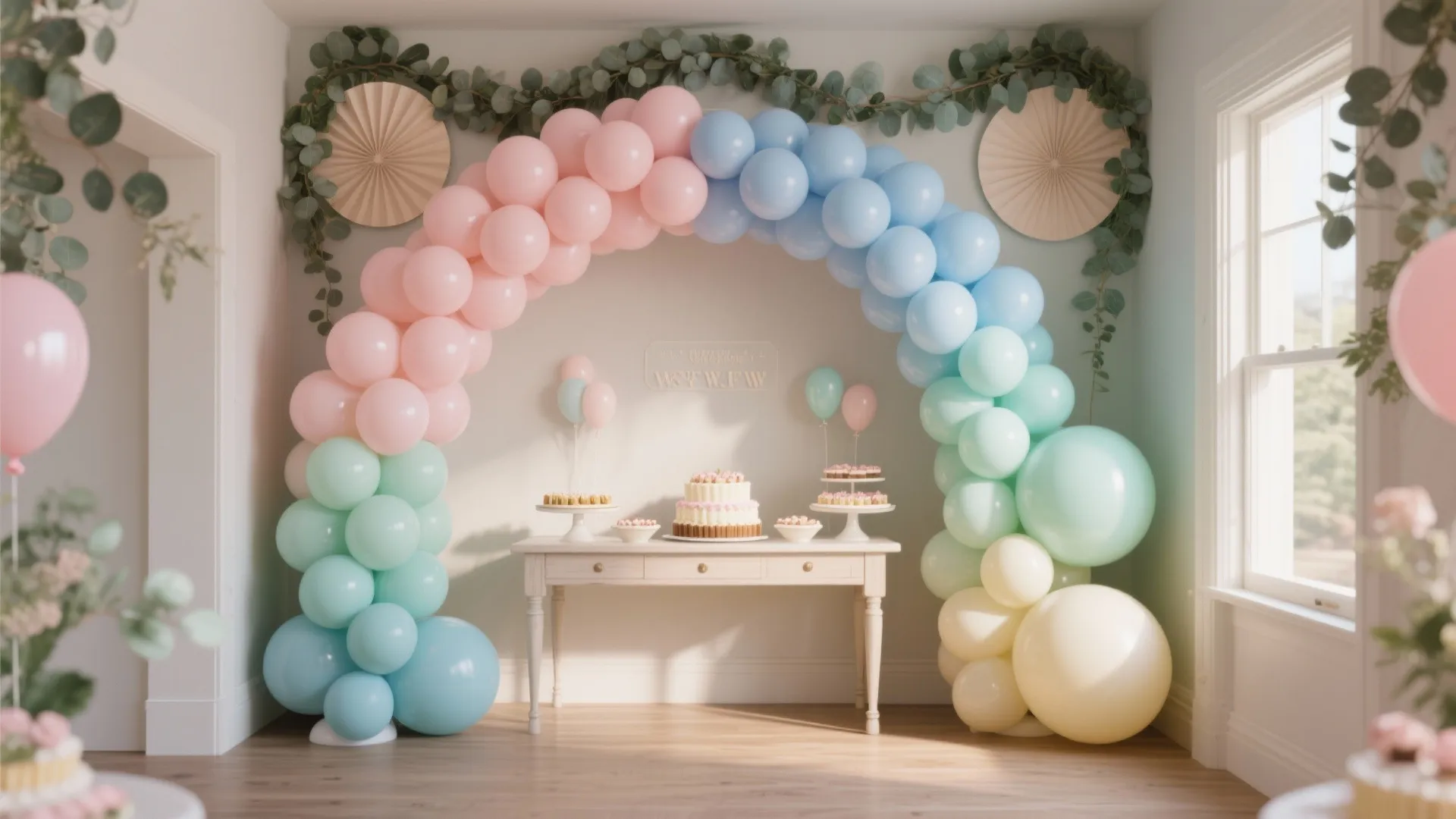 Balloon Arches & Garland Layers