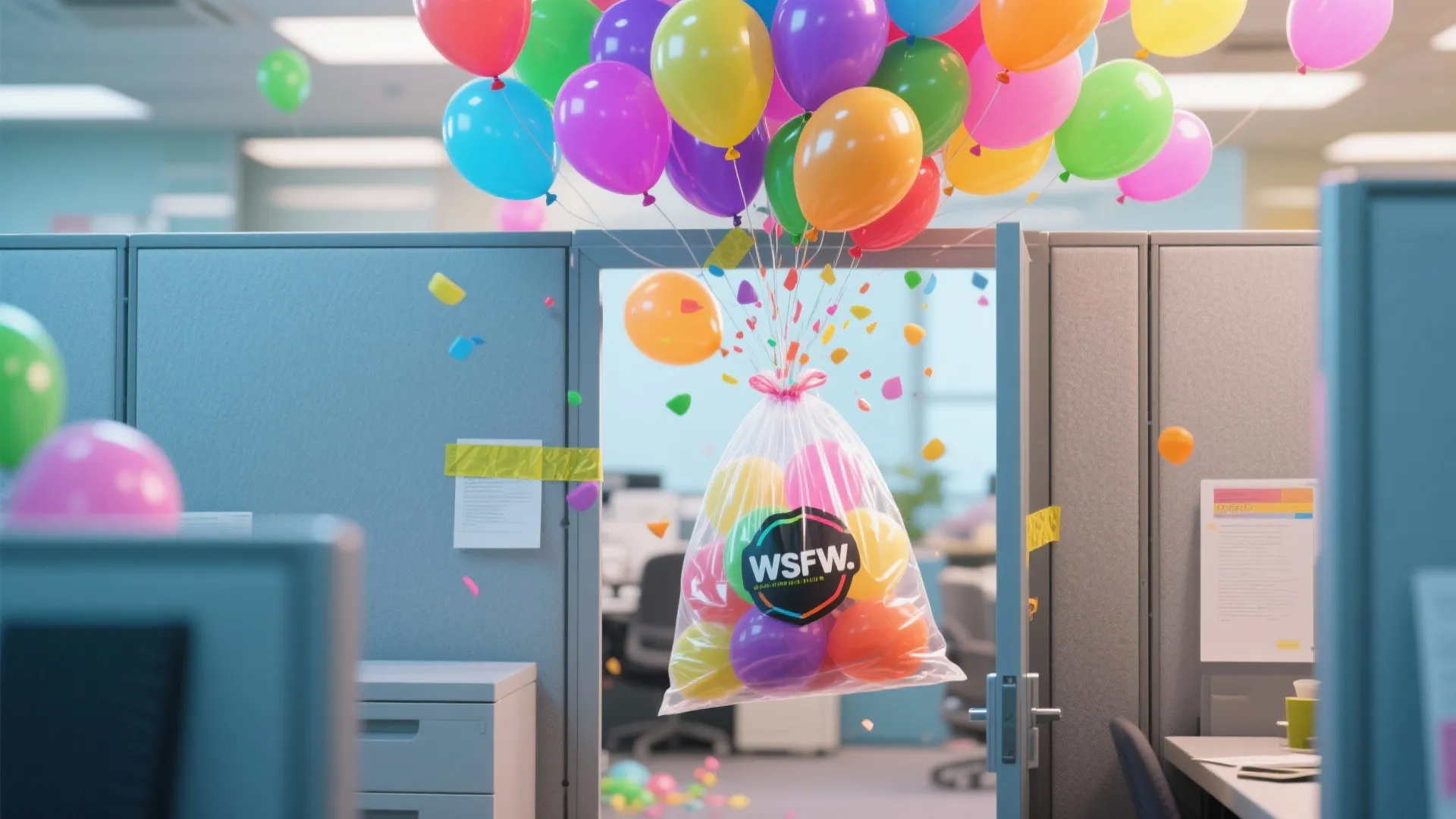 6. Balloon Avalanche