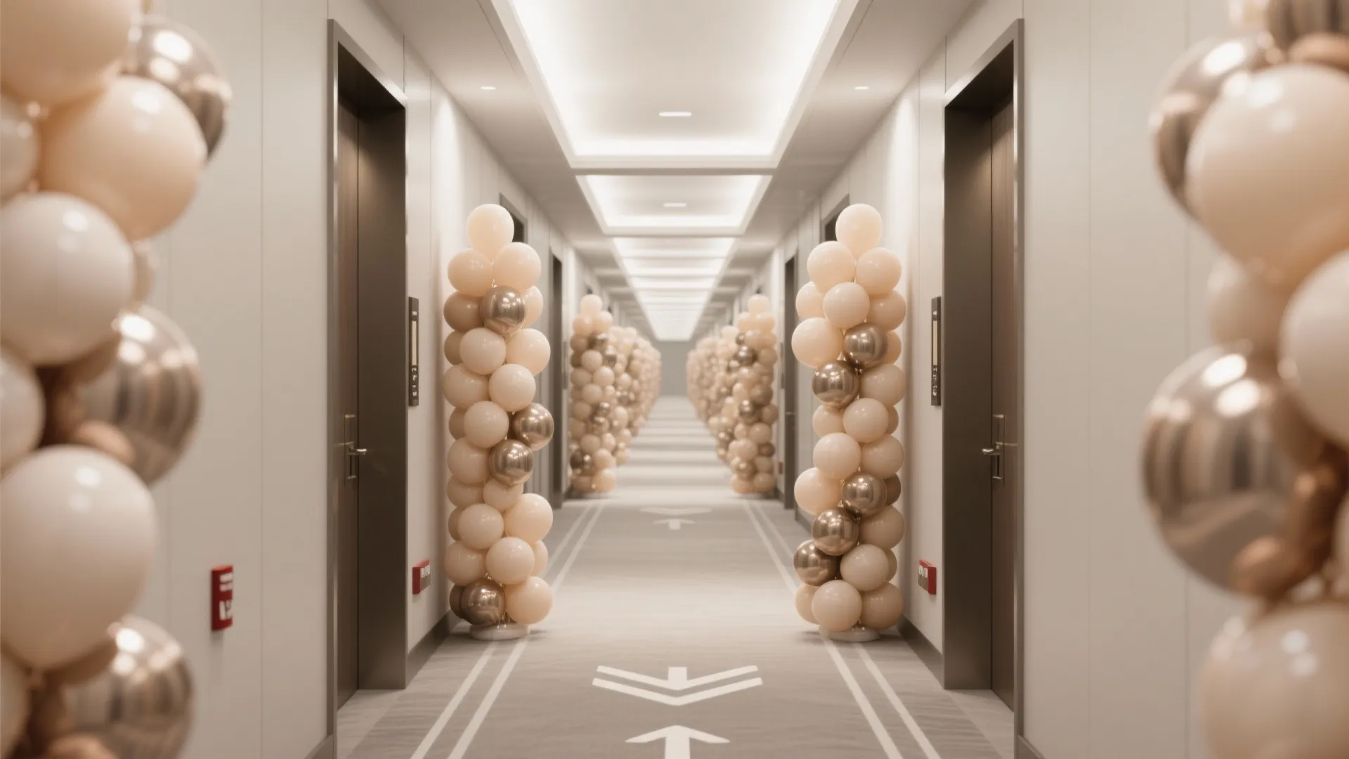 2. Cluster Columns for Corridor Flair